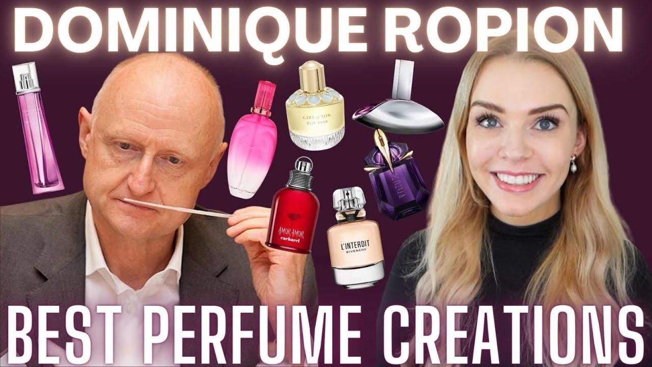 MASTER PERFUMERS: DOMINIQUE ROPION BEST FRAGRANCE CREATIONS | Soki London
