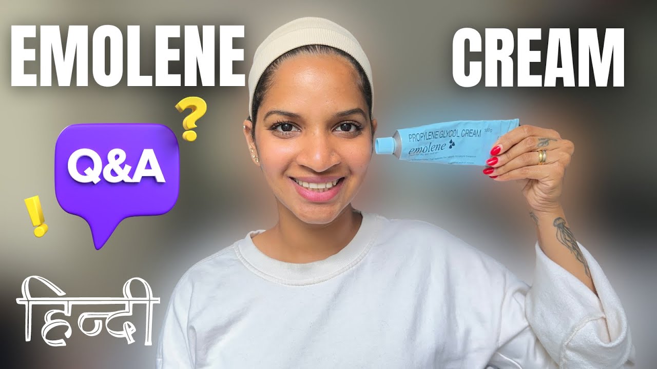 emolene cream review | How to apply emolene cream (Hindi)