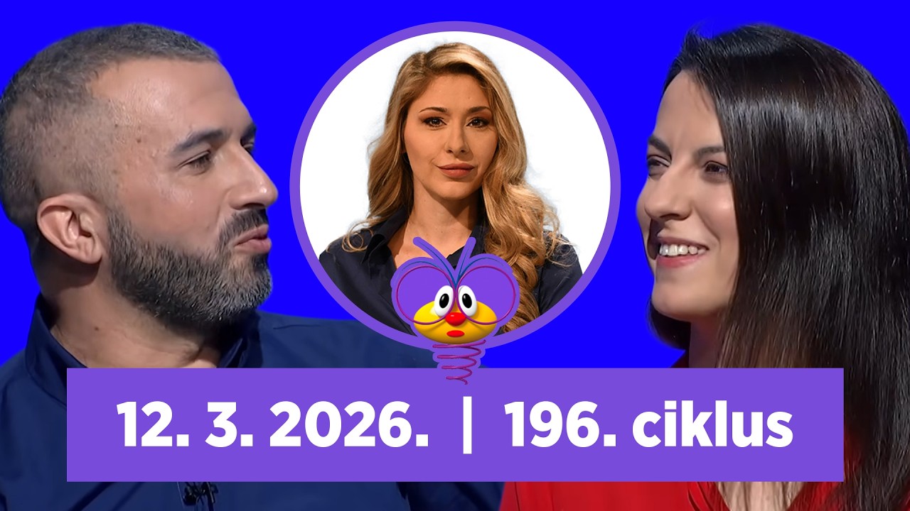Slagalica 12.3.2026. | 196. ciklus