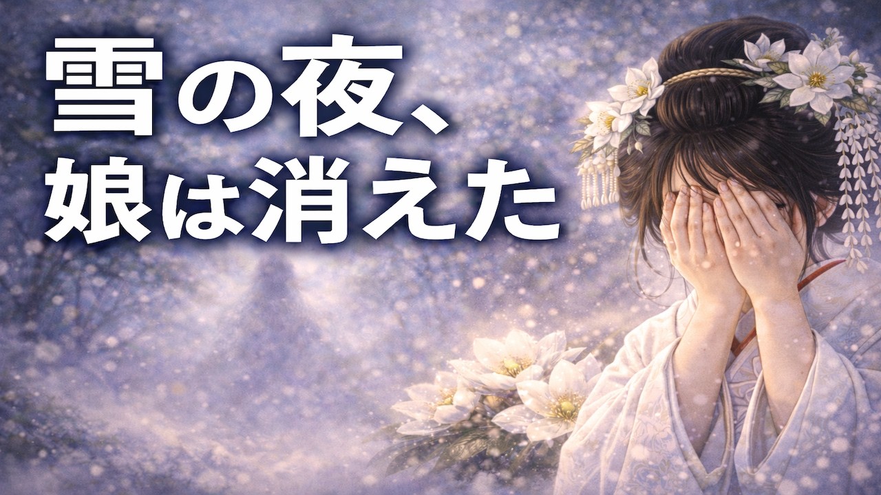 春の風に、娘は帰らなかった