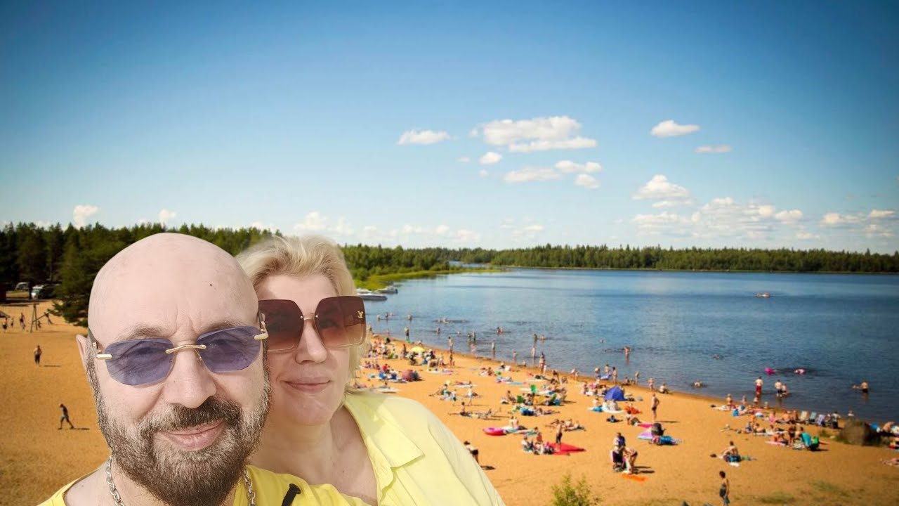 Из Risögrund на пляж Frevisören Camp & Resort,Norrbotten,Sweden,01.08.2025