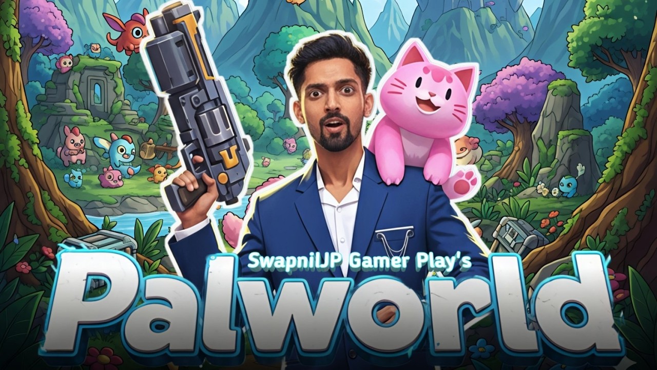 PALWORD WE UPGRADE BASE ratris pokemon pakde |जय महाराष्ट्र  #bgmi #shreemanlegend