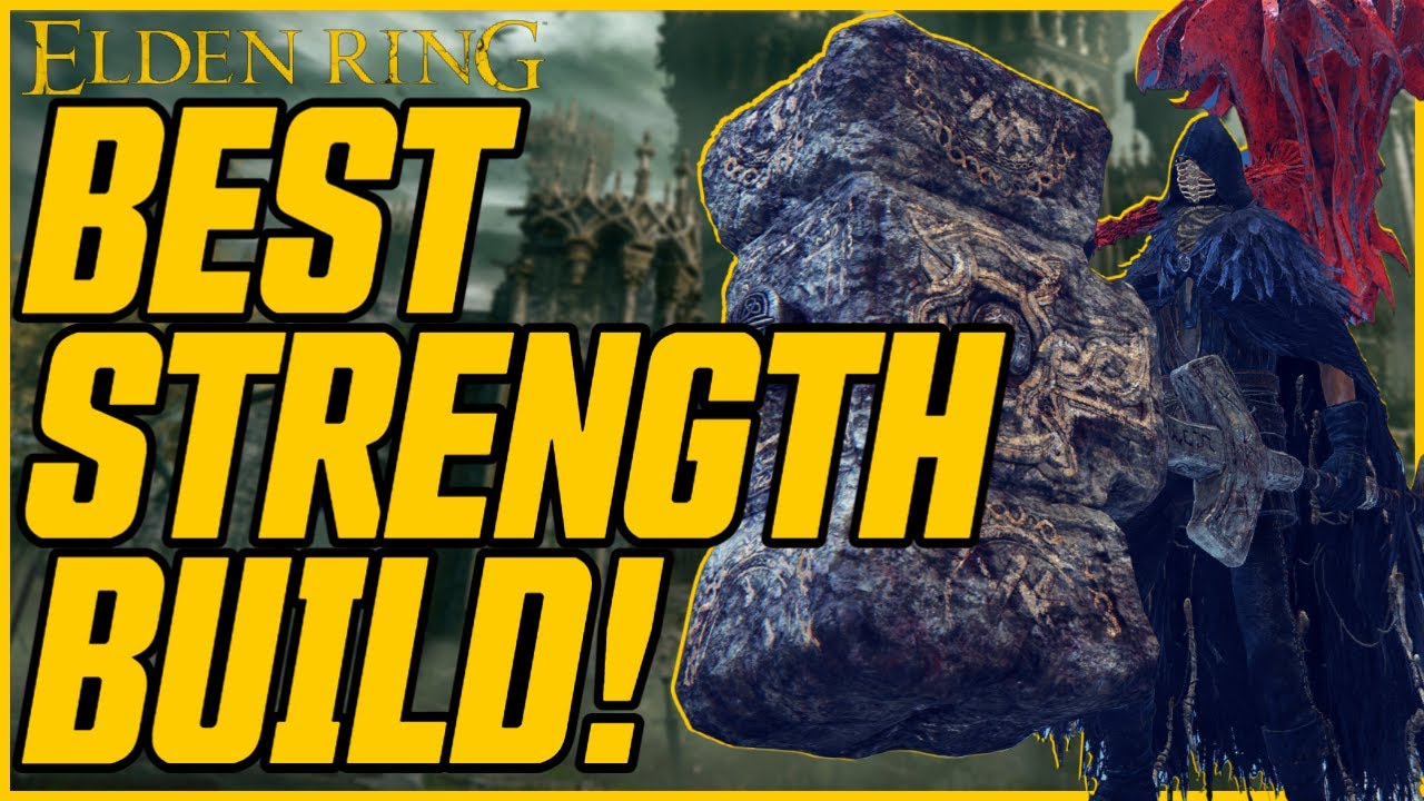 500% Damage! Best Strength Build + Must Have Weapons & Talismans  // Elden Ring Build Guide