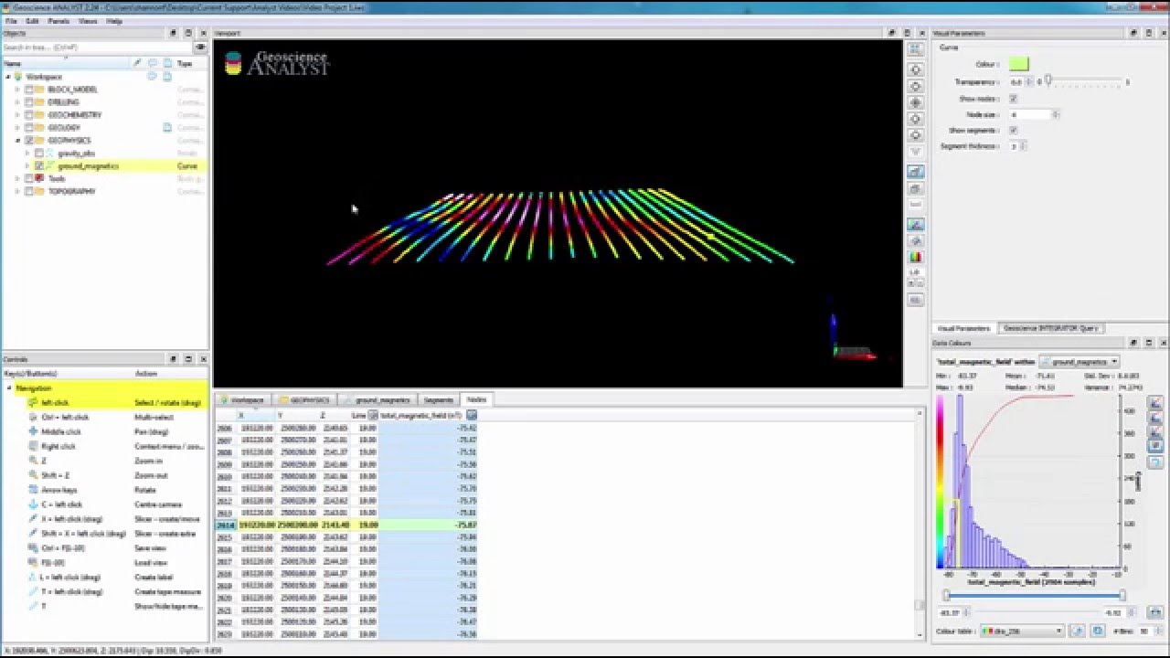 Geoscience ANALYST - Free 3D viewer