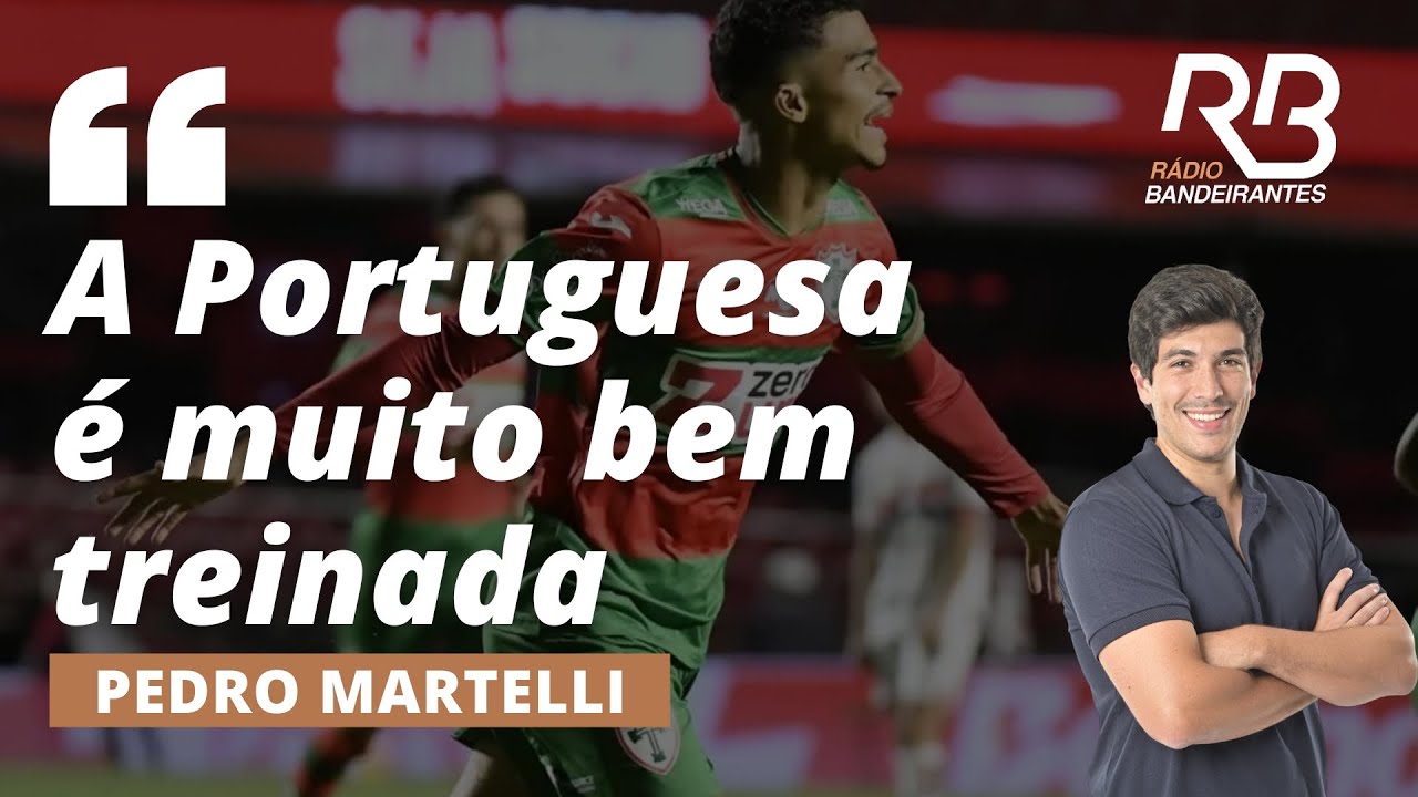 Lusa surpreende no Morumbi e complica vida do São Paulo de Crespo