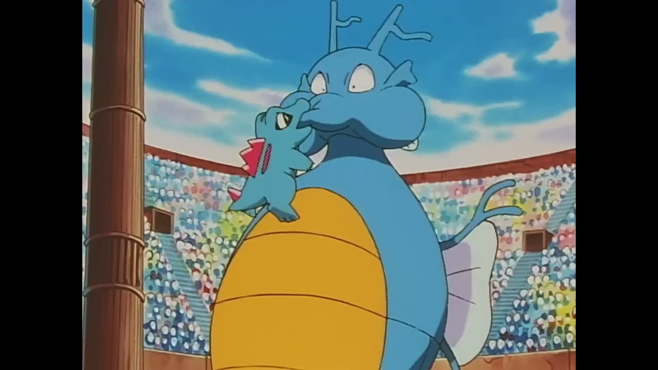 Kingdra Water Build Up