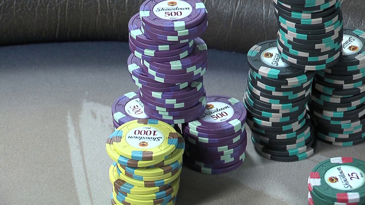Chip Race & Colour Up Procedure