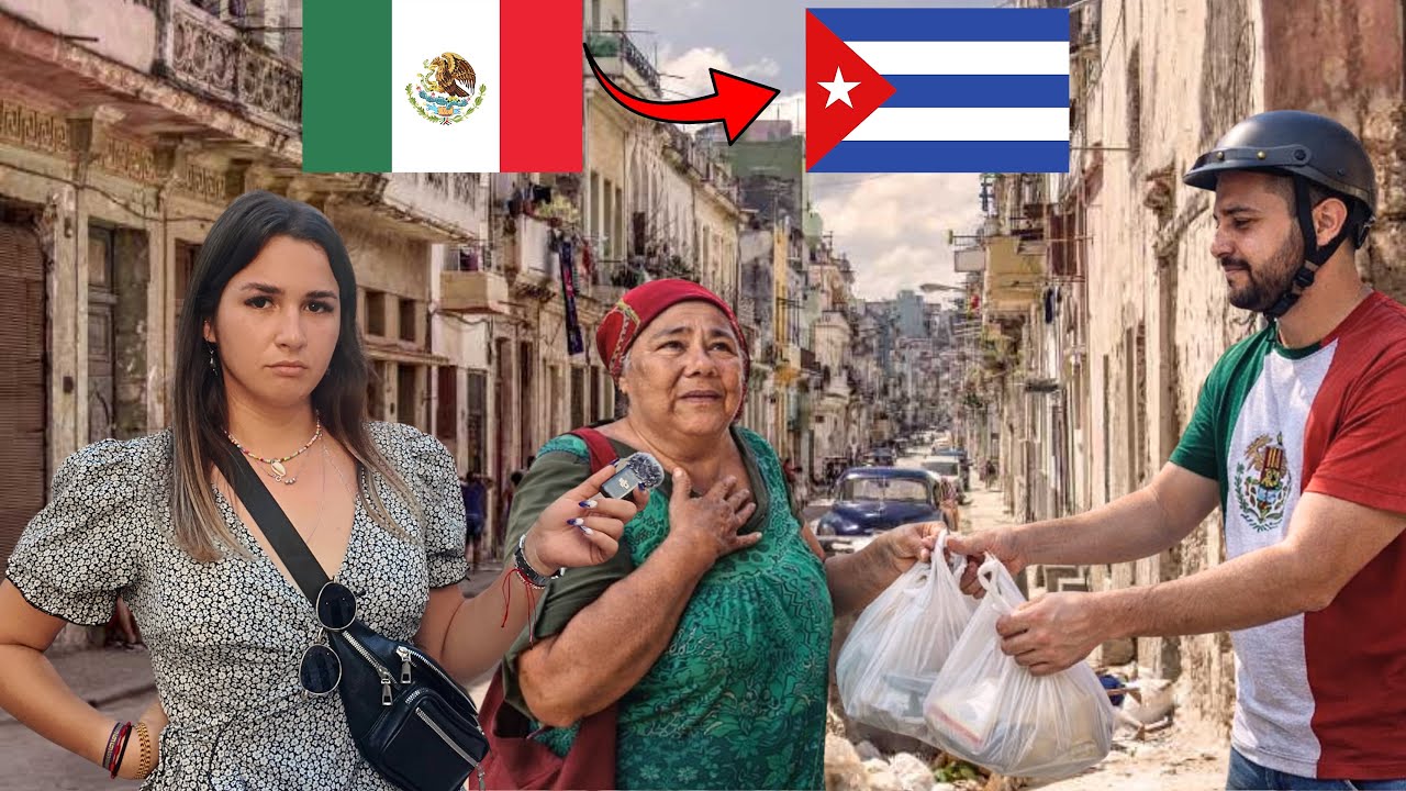 MÉXICO ENVÍA AYUDA HUMANITARIA A CUBA Y ESTO OPINAN LOS CUBANOS🇲🇽🇨🇺