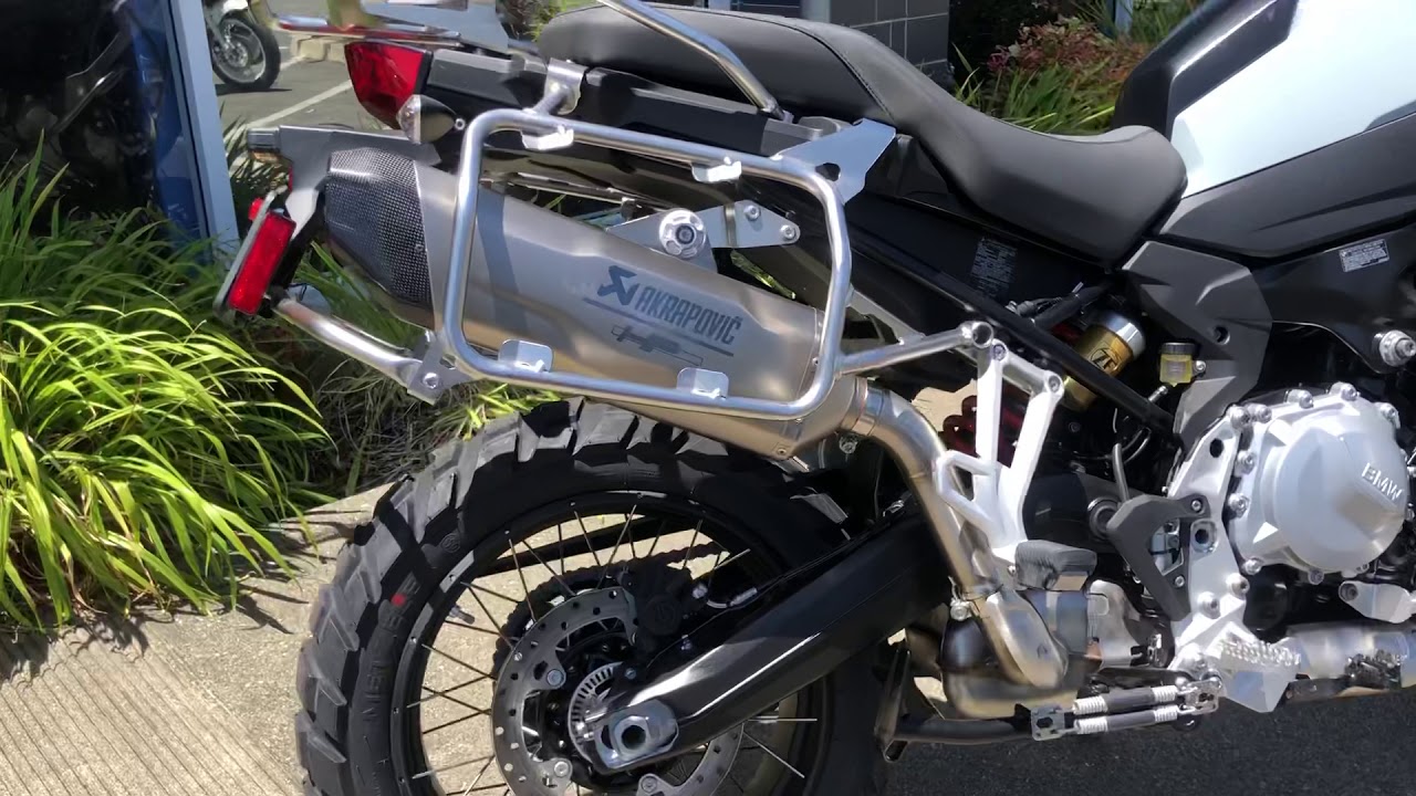2019 F850GSA AKRO EXHAUST