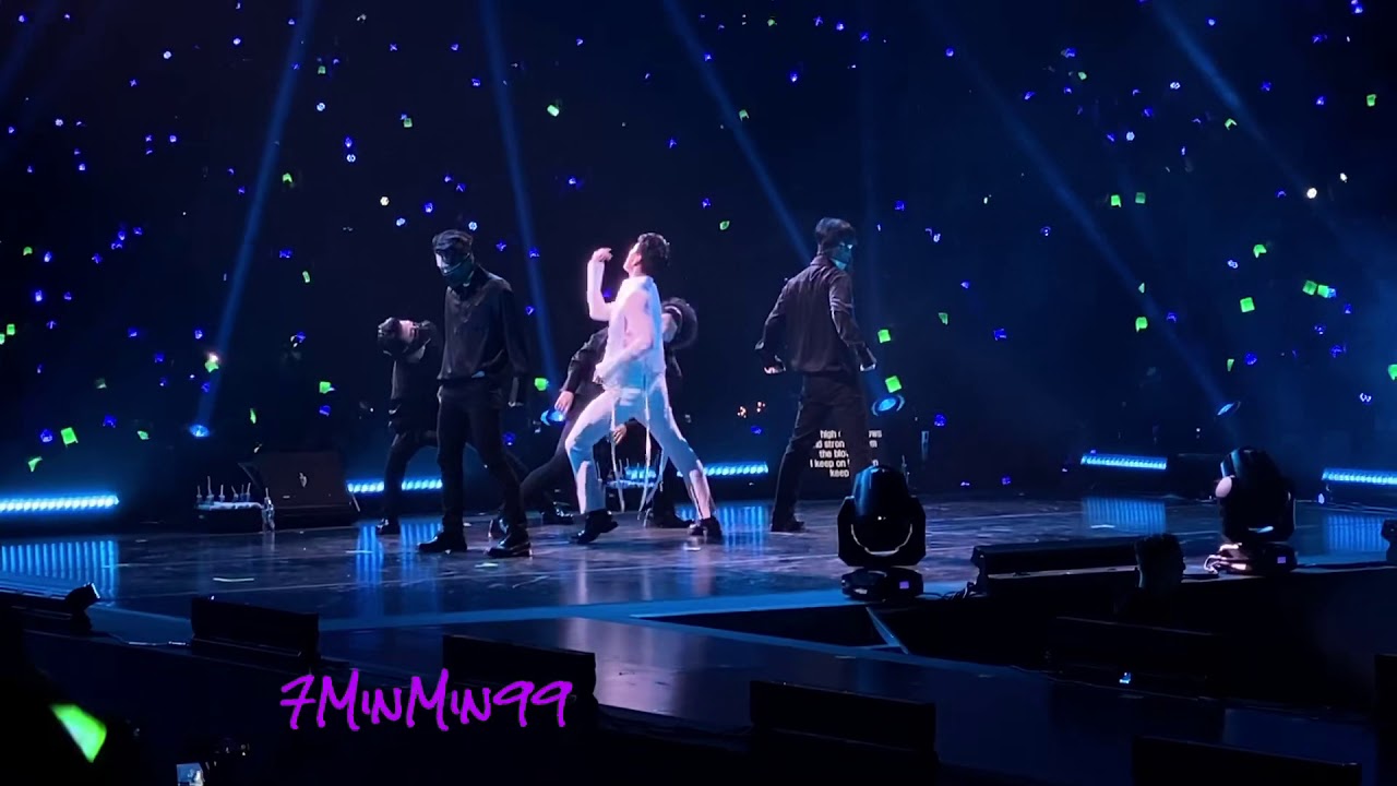 191111 SuperM - Ten Solo Dream In A Dream + New Heros @ We are the Future in Dallas
