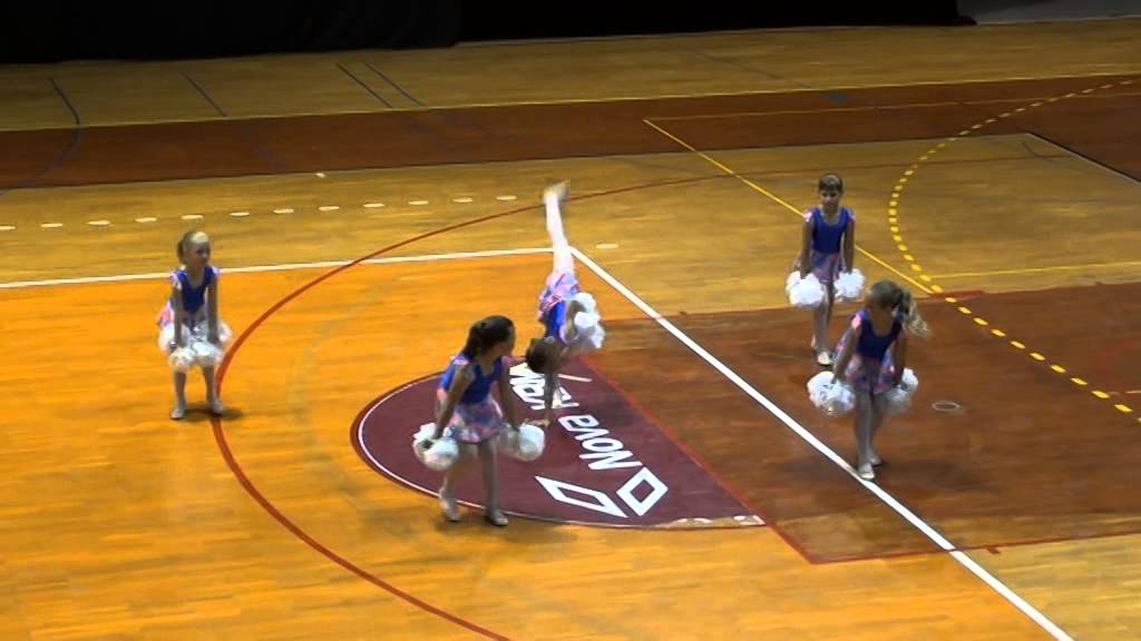SLO CHEER OPEN 2014 ŠK TWIST MFDT Little Divas