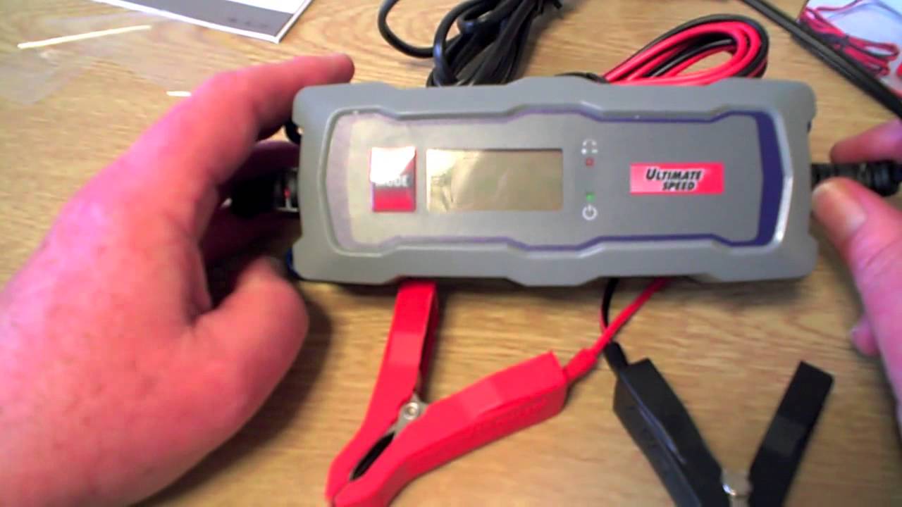 Ultimate Speed ULGD 3.8 A1 Battery Charger -  ideal for motorhomes