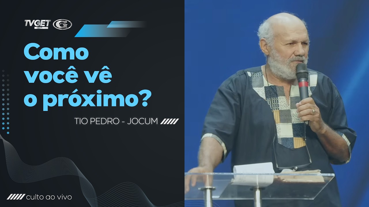 Pr. Jorge Linhares | Culto Pastoral | 15/03/2026