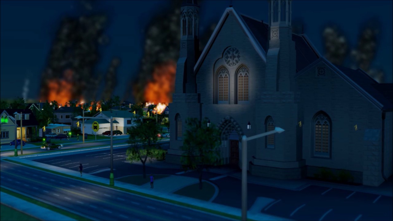 SImcity Zombie Apocalypse Short Film