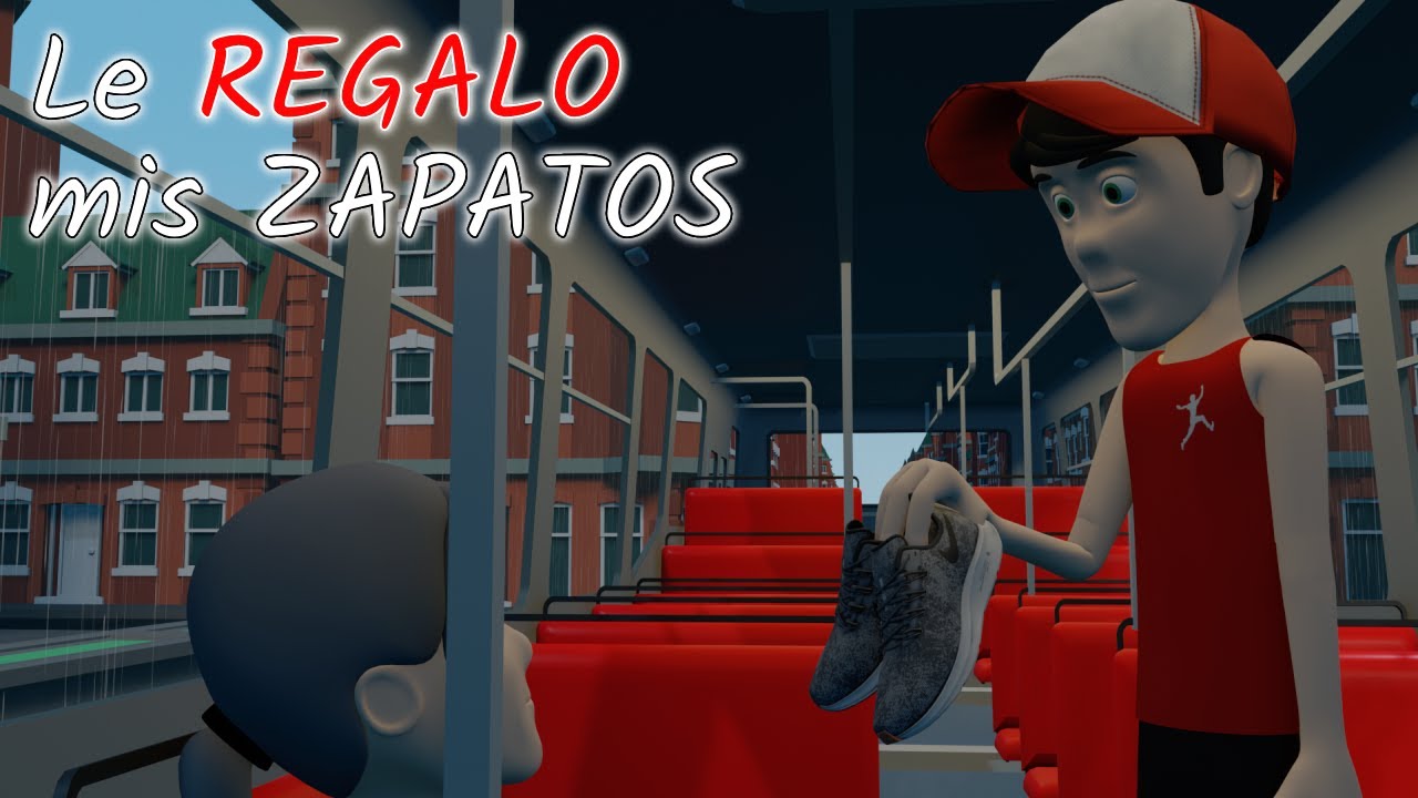 Le REGALO mis ZAPATOS