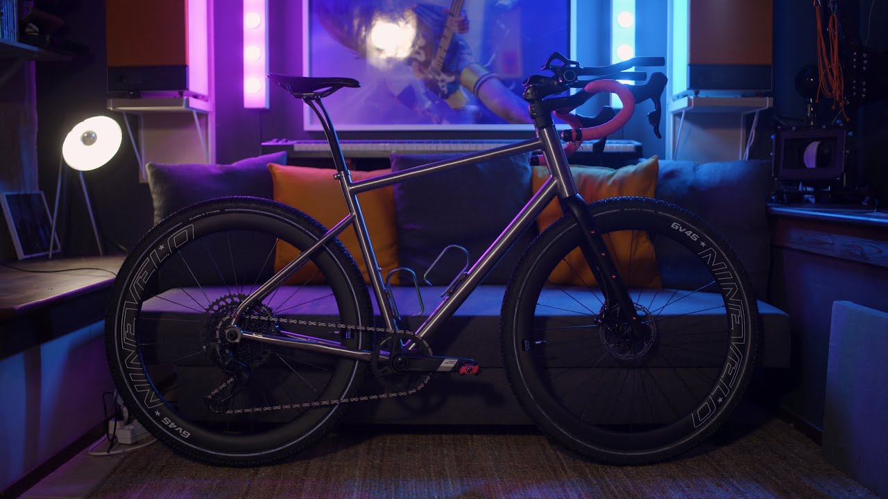 Custom Titanium Build - Cutting out the middle man - The Waltly Way