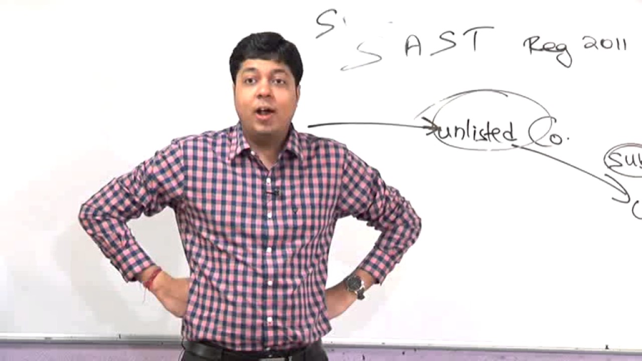 SEBI TAKE OVER CODE 2ND CLASS