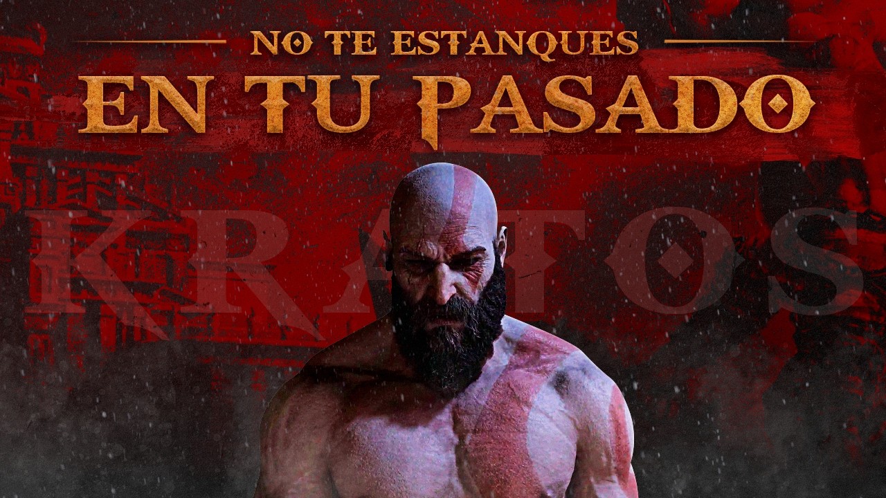 Por esta razón... KRATOS es el MEJOR PERSONAJE que ha tenido PLAYSTATION | Análisis Psicológico