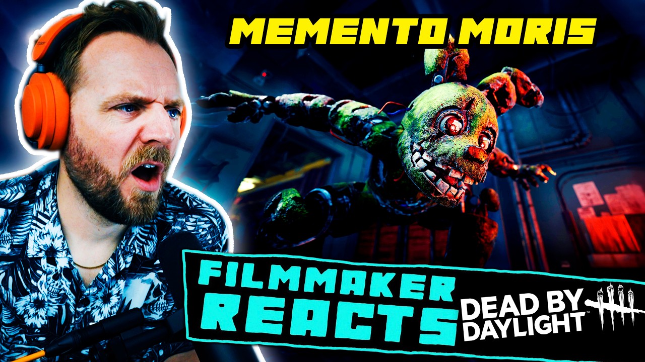 РЕАКЦИЯ СОЗДАТЕЛЯ ФИЛЬМА: DEAD BY DAYLIGHT &mdash; все убийственные анимации Memento Mori!