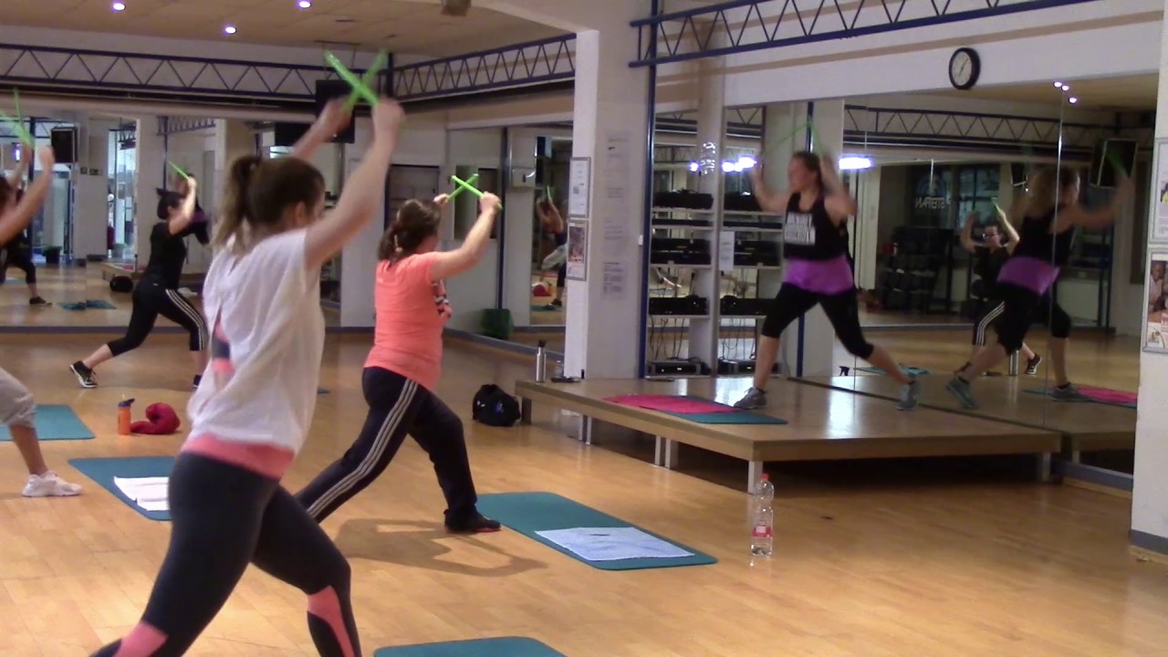 Pound Rockout Workout im Stefan Sportcenter