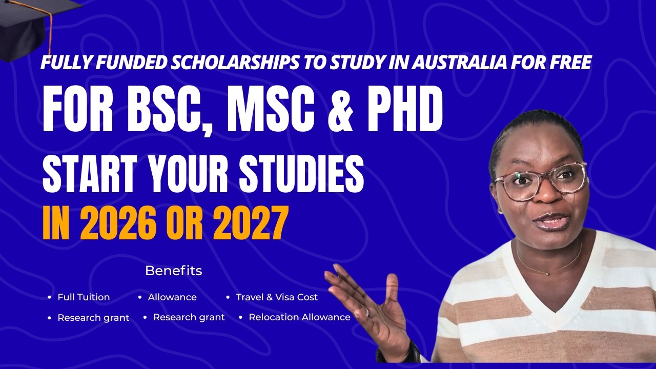 Top Australia Scholarships 2026 - Fully Funded 2026/2027 Scholarships - All Expenses Covered!!!