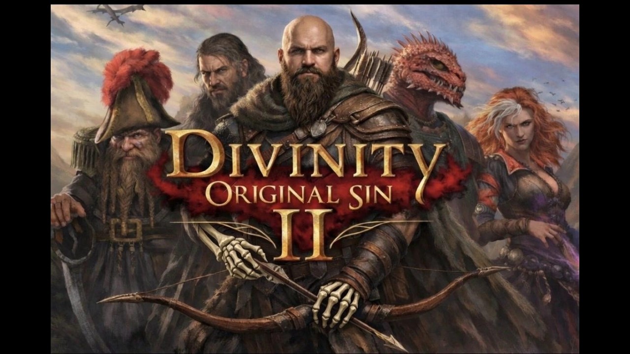 Dinityty Original Sin 2  Wesrja Ps5 Przygod Nie Ma Konca