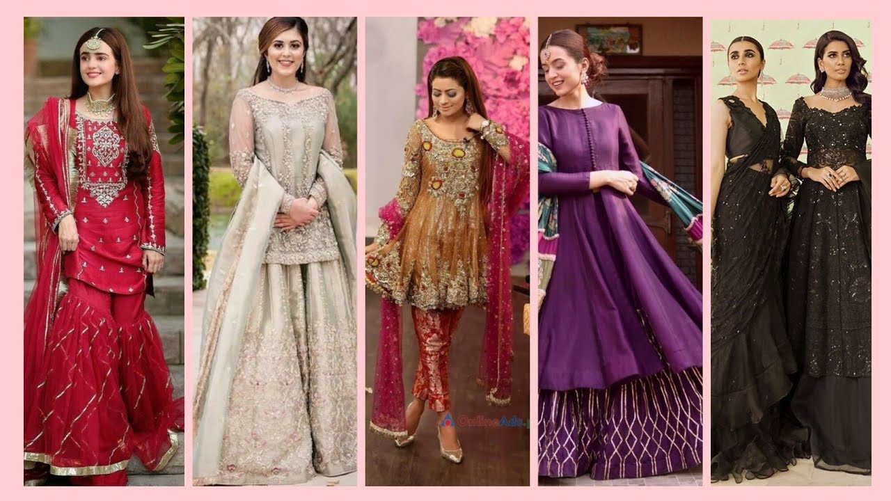 Most Elegant Barat dreses for Bride sister& bridemaids |Groom sister barat dress design idea in 2022