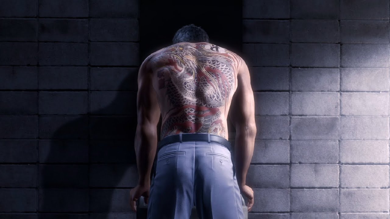 Kiryu Puts on His Old Suit Cutscene  ||  Like A Dragon: Infinite Wealth