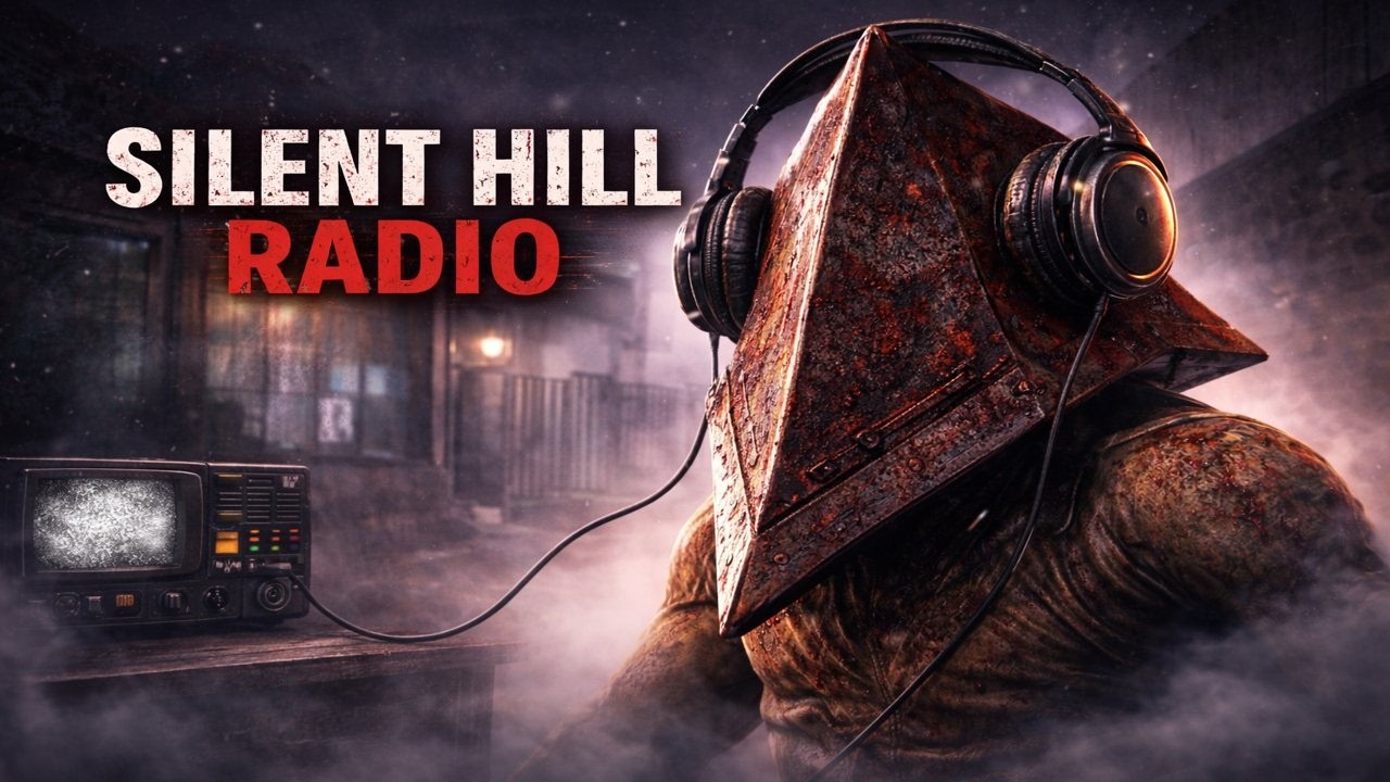 Silent Hill Radio Part 2 | ASMR Horror Sleep Story