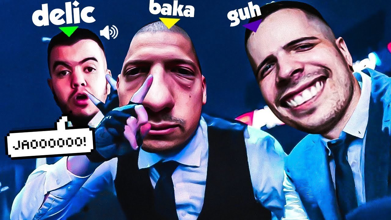 GUH FUNNY CSGO MOMENTS