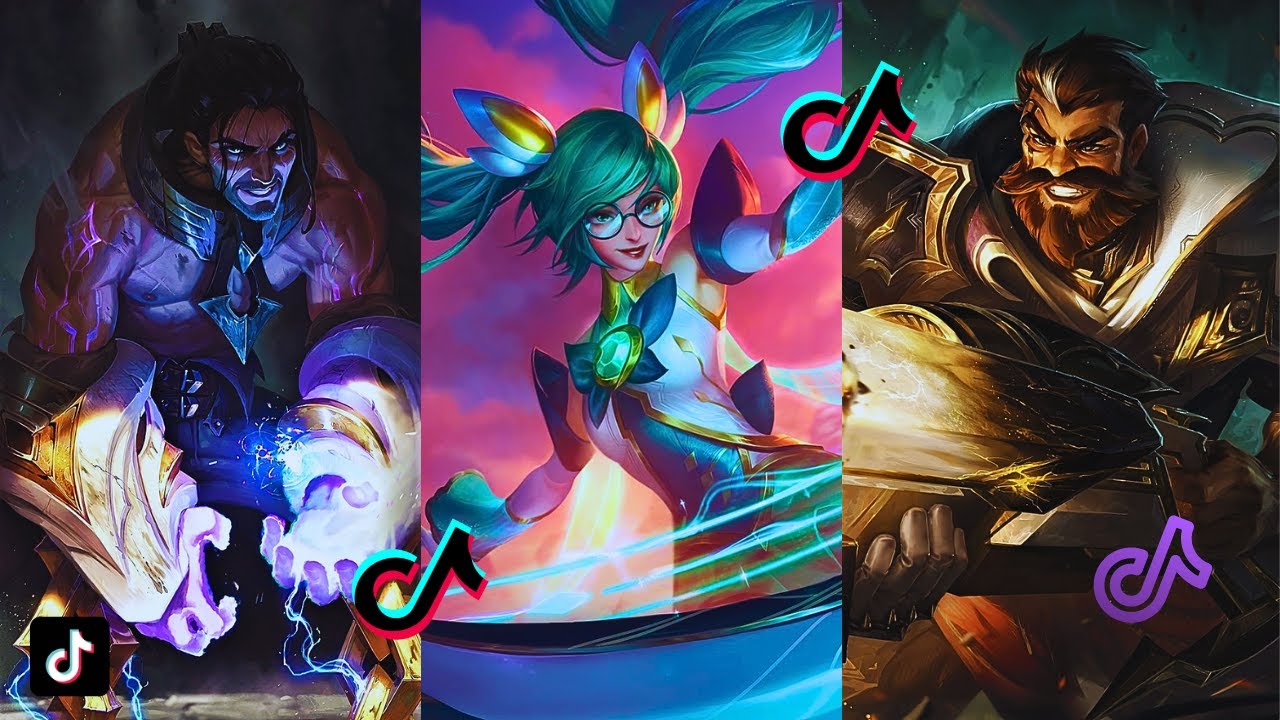 LEAGUE OF LEGENDS TIKTOK COMPILATION #3 || BEST VIDEOS VIRAL
