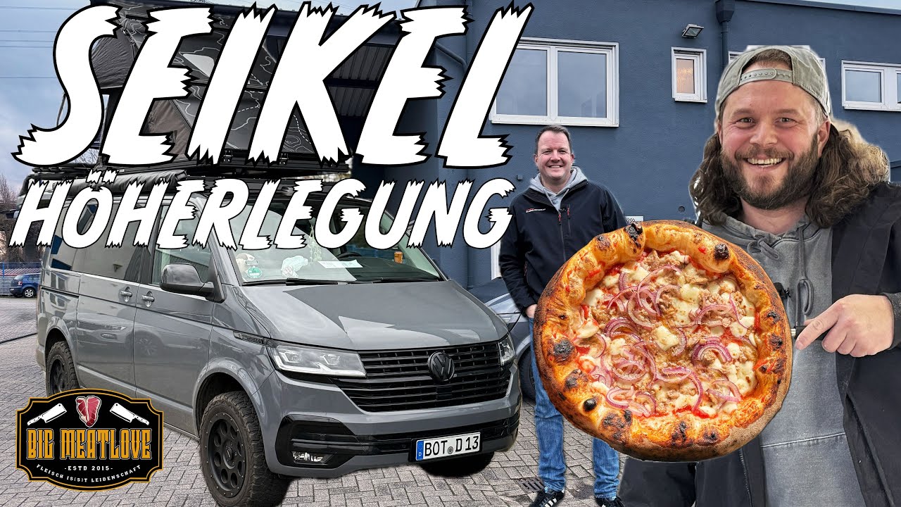 💥 Bulli T6.1 Fahrwerk platt nach 60.000 km – Upgrade mit Seikel Höherlegung bei Klasen Motors!