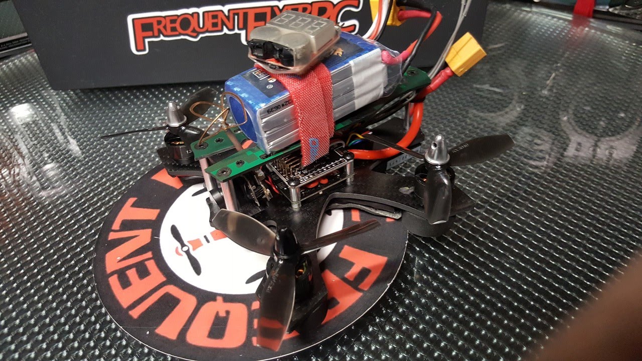 JJPro P130 Battler 1306/3100KV Motors with 650mah 4S Tattu Battery & Rotor X 3040 Props
