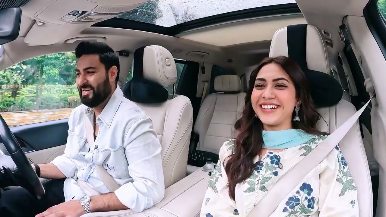 Car mein Charcha | Bismil X Reem | @Reem_Offscreen