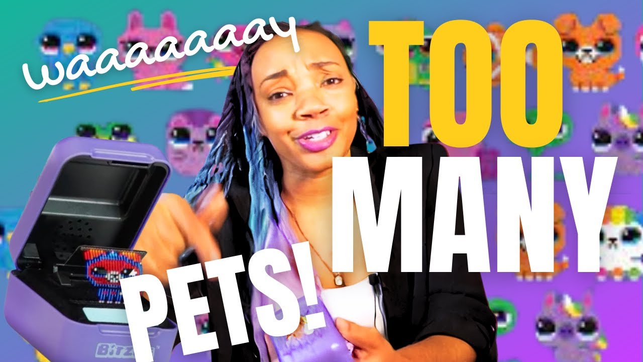 Toy Designer reviews Bitzee Interactive Digital Pet By Spin Master