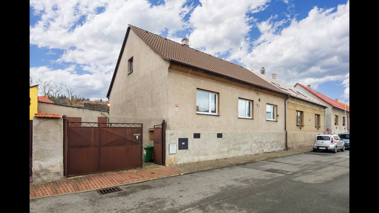 PRODÁNO. Prodej rodinného domu 90 m², pozemek 426 m²Komenského, Libušín