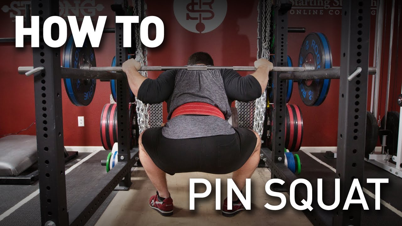 How To Pin Squat - Squat Supplemental Lift #3
