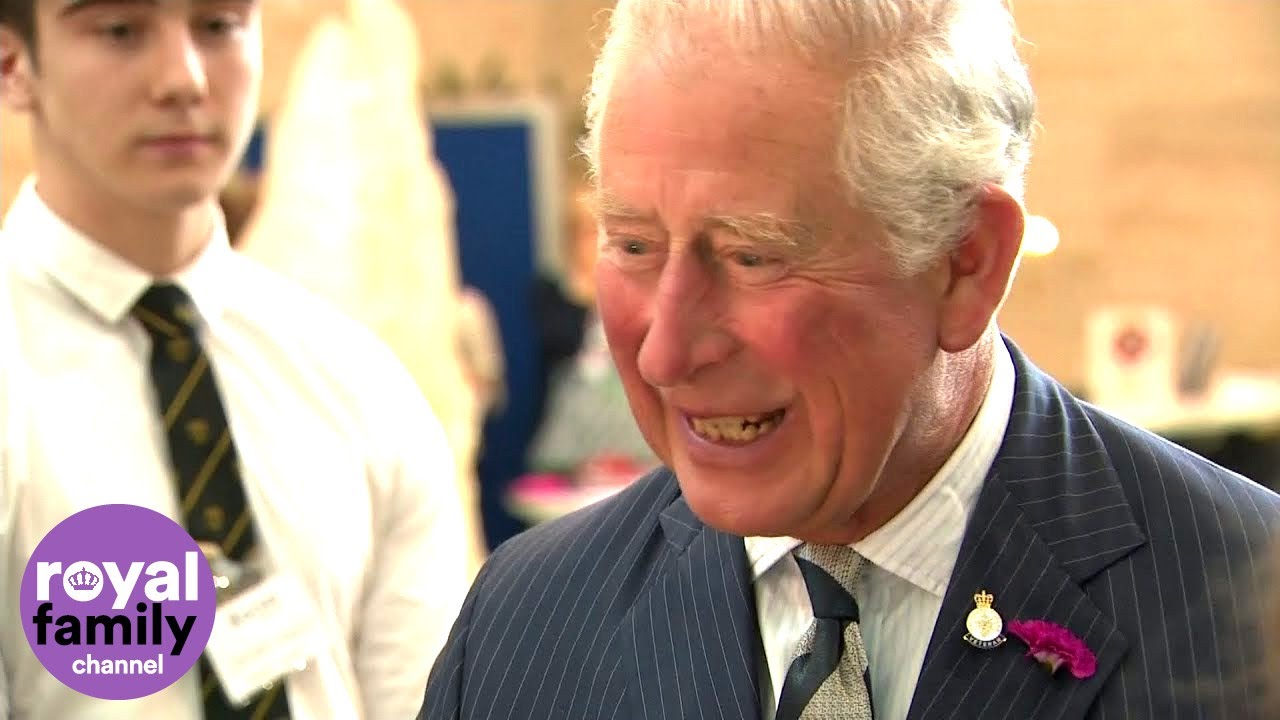 Prince Charles Marks 100th Anniversary of GCHQ