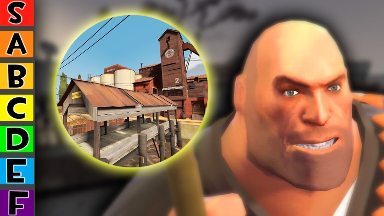 Ranking EVERY Team Fortress 2 LAUNCH Map (2007)