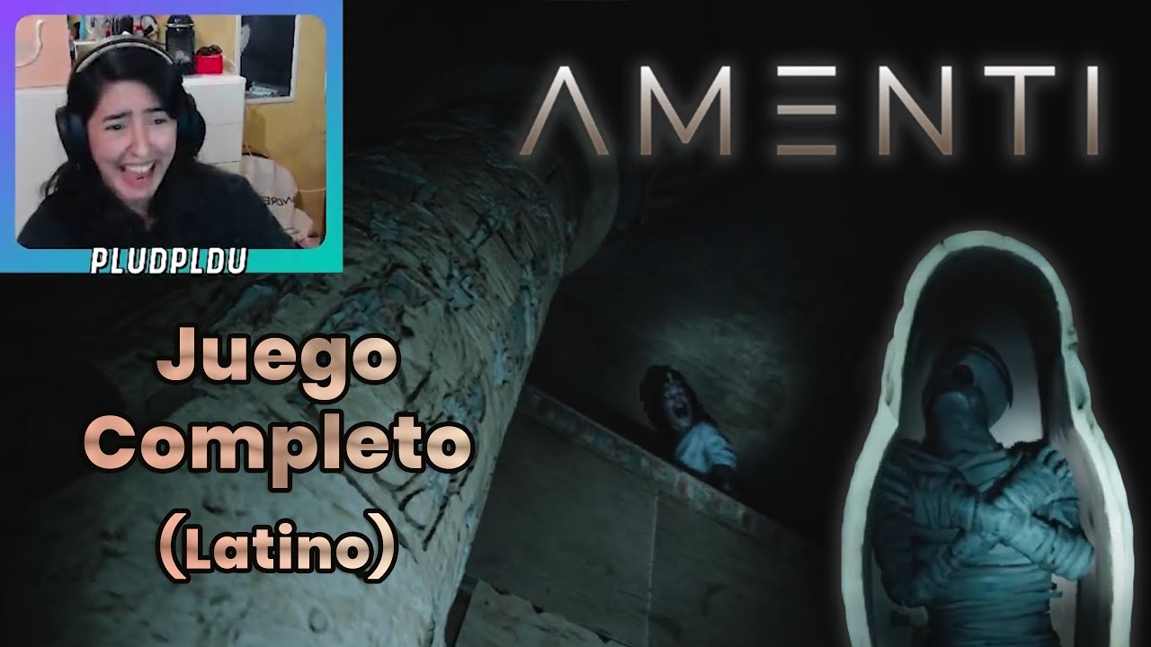 TERROR PURO en las Pir&aacute;mides de Egipto 😱📸👻 | AMENTI (Gameplay completo latino)