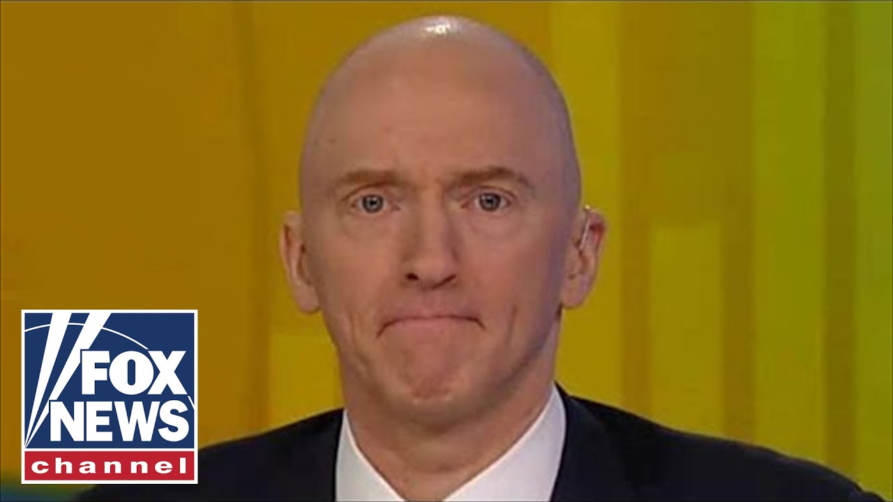 Carter Page explains his work as a government informant
