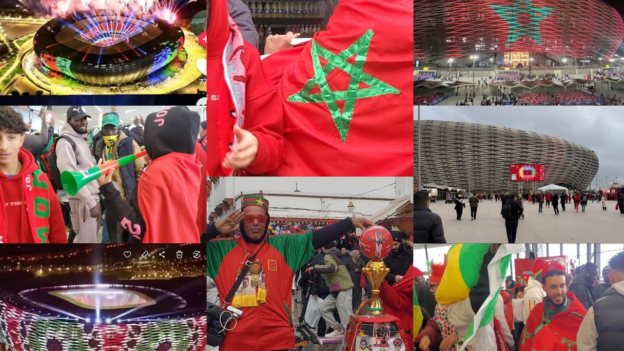 رغم الخسارة كانت اجواء رائعة وسط العاصمة الرباط 🇲🇦 صورت ليكم على المباشر كيف كانت الاجواء 🇲🇦🇲🇦🇲🇦🇲🇦🇲🇦