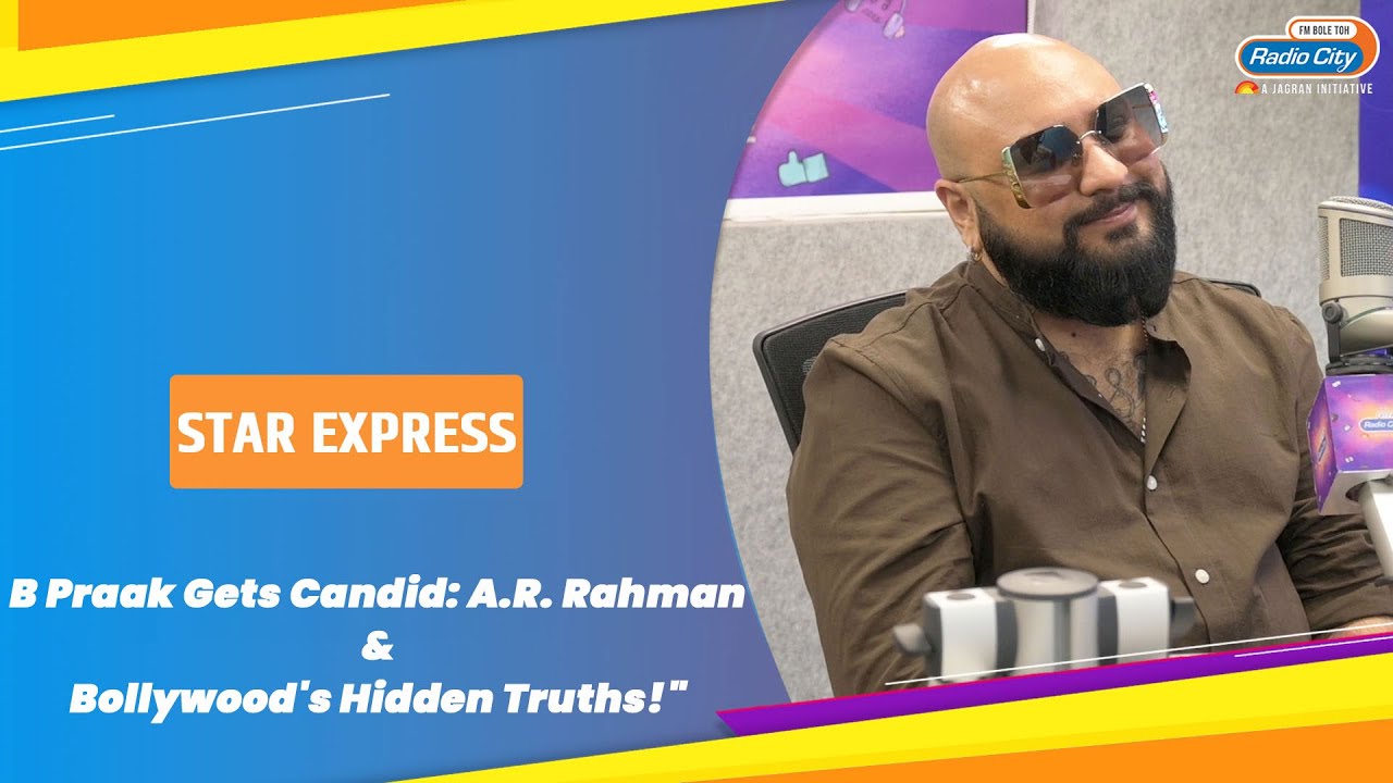 B Praak on A.R. Rahman, Teri Mitti Nervousness & Bollywood Music Secrets | Exclusive Interview