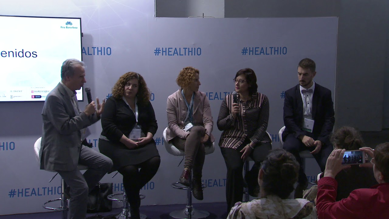 HEALTHIO 2018_ Agora 4 161018 25 Panel Empoderamiento del Paciente