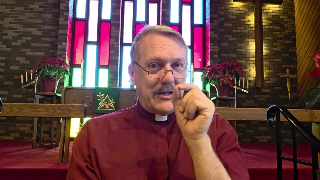 Third Sunday after the Epiphany - January 25, 2026