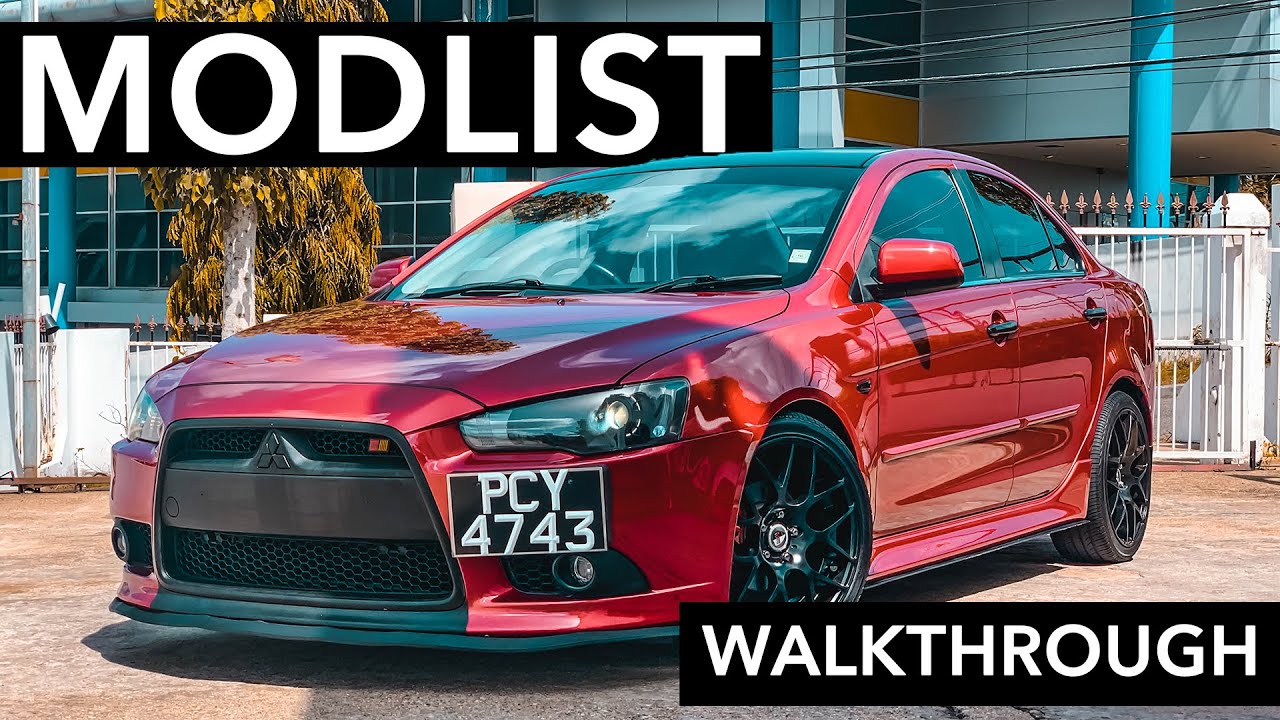 Final Mod List/Walkthrough of the Lancer GT | Farewell Scaar