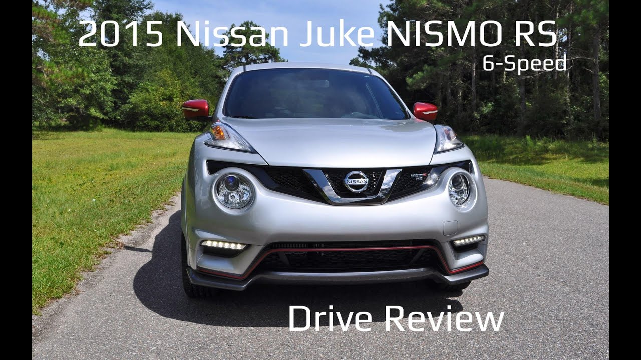 2015 Nissan JUKE Nismo RS Manual - HD Drive Review