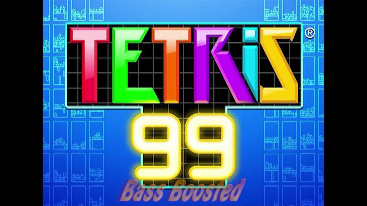 Tetris 99 Theme Bass Boosted