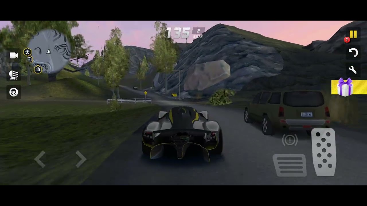 Mega Ramp Monster Car Racing 3D - Extreme Car Stunts - Android Gameplay