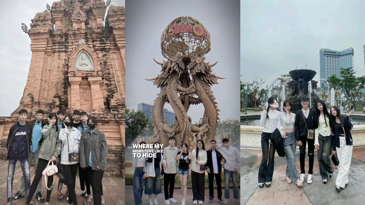 Tổng hợp video trải nghiệm tham quan các trường 4